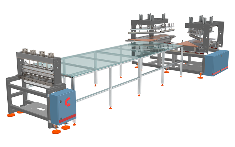 138 Degree Sealing Unit & Flat Bottom Sealing Machine