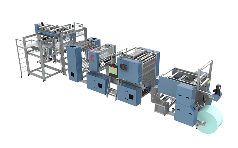 Autobag Converting Machine