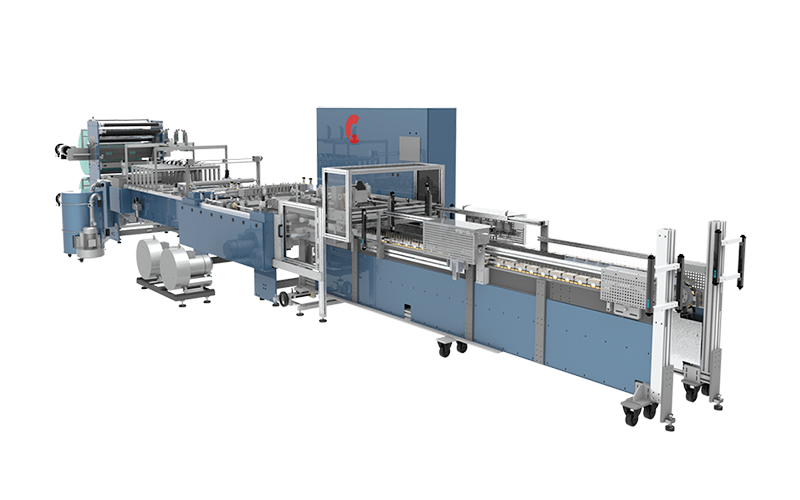 Conical Flower Bag Converting Machine