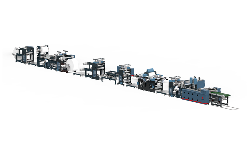 Document Pouch Converting Machine