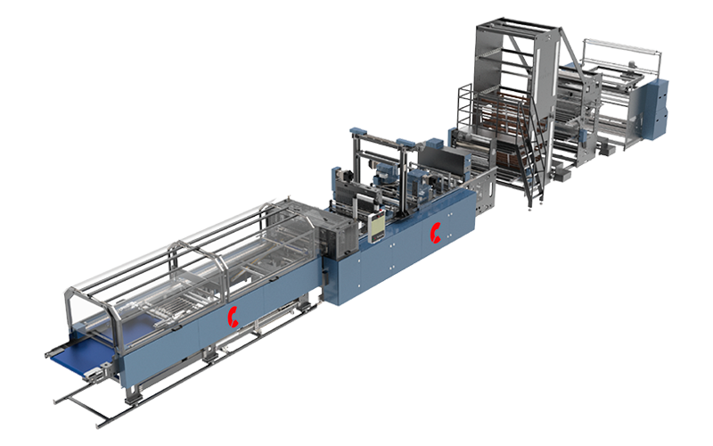 Heavy Duty Bag Converting Machine