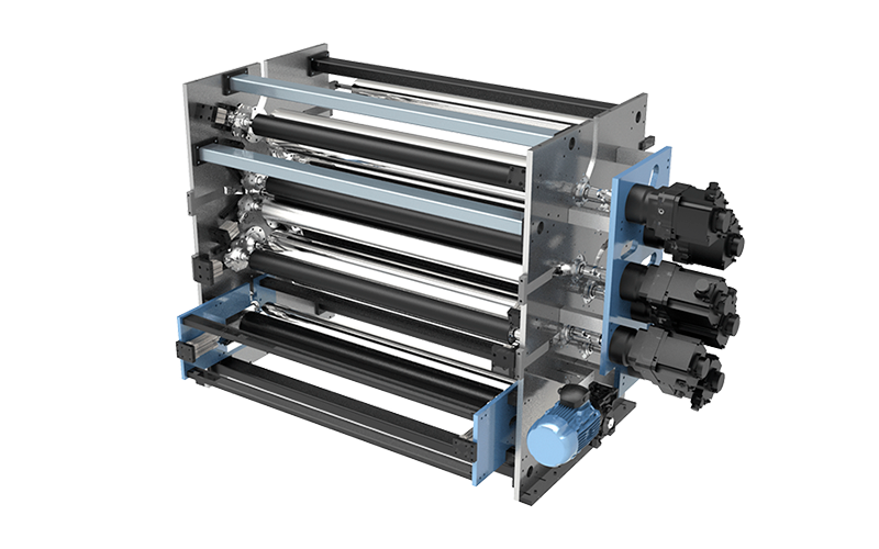 MDO (Machine Direction Oriented Film Production) Unit