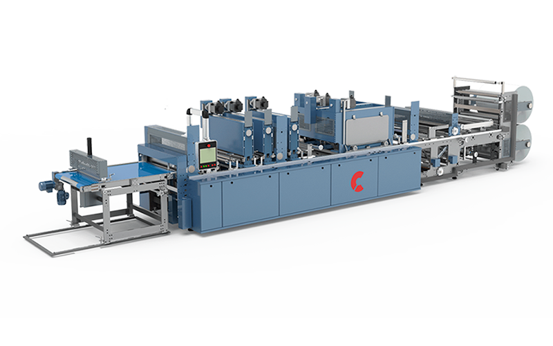 Vacuum Bag Converting Machine